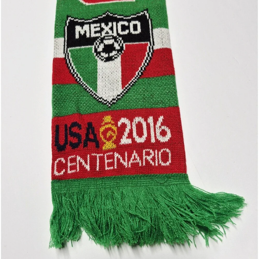 Mexico vs Jamaica Scarf Copa America Centenario 2016 Pasadena CA Rose Bowl